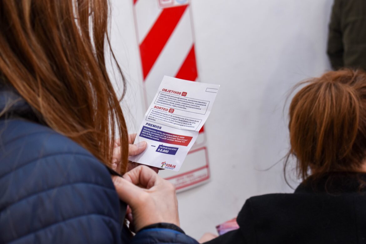 Se lanzó el Gran Bono Contribución “Camino a los 10 Años” de FORJA