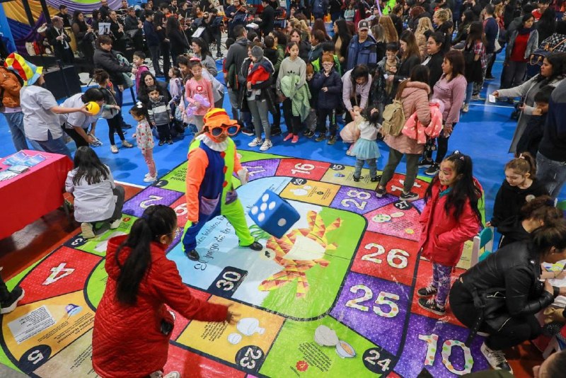 EL MUNICIPIO CELEBRARÁ EL MES DE LAS INFANCIAS CON KERMESSES EN DISTINTOS PUNTOS DE LA CIUDAD