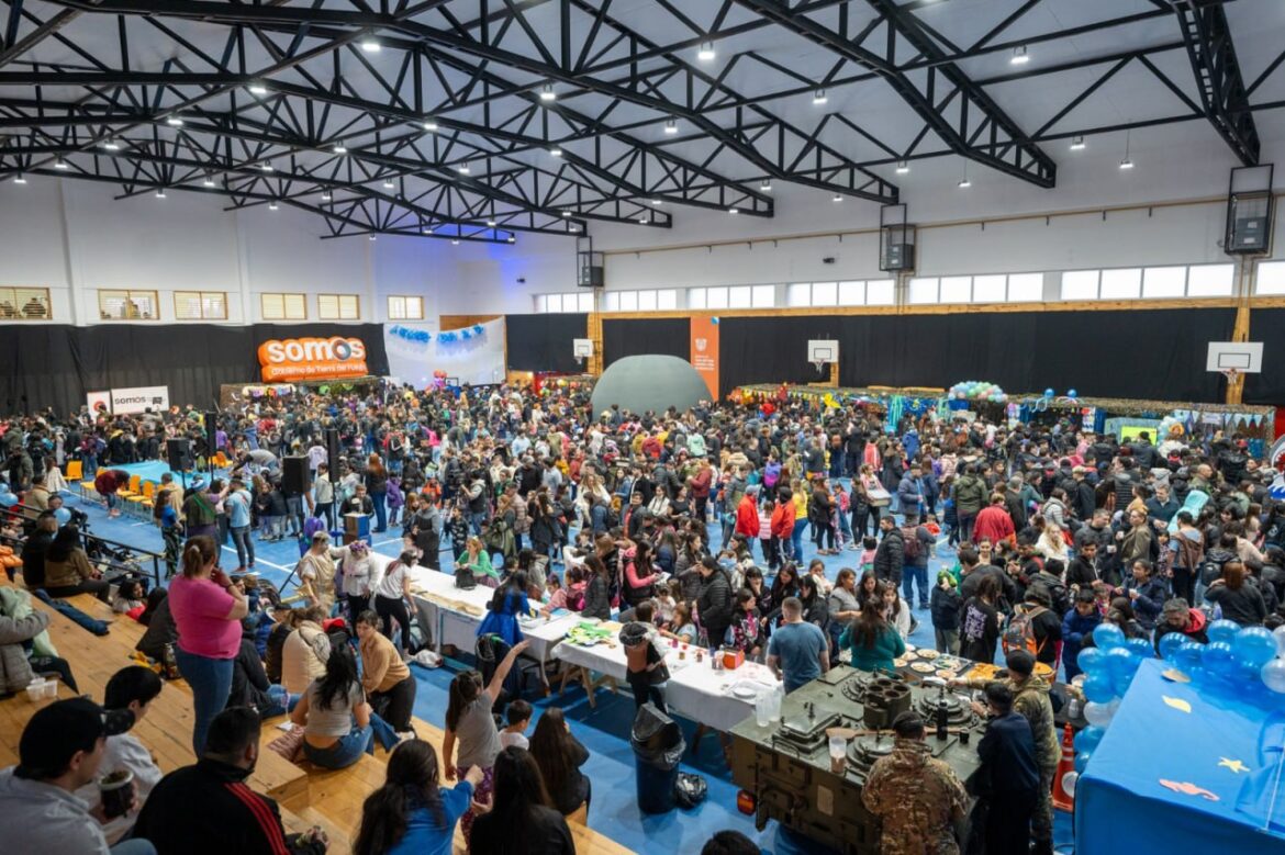 GRAN CONVOCATORIA EN LA KERMESE PARA FESTEJAR EL ‘MES DE LAS INFANCIAS’ EN RÍO GRANDE