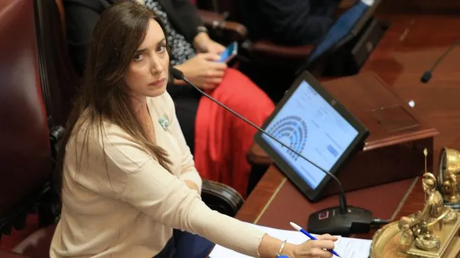 «Victoria Villarruel con un duro y contundente mensaje a Fabiola Yañez tras la denuncia contra Alberto Fernández»