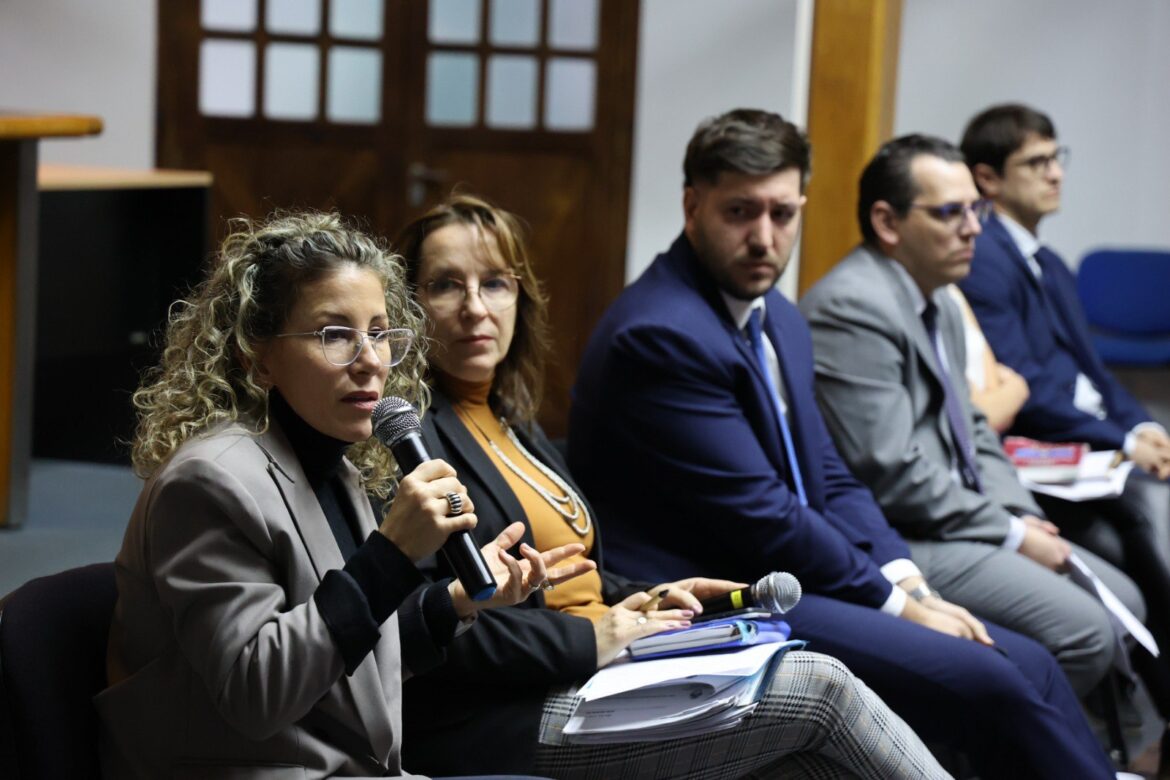 La Fiscalía de Género del Distrito Judicial Sur brindó una capacitación al personal policial 