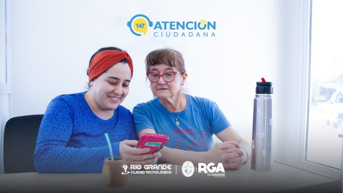 El municipio de Río Grande lanza el chat de WhatsApp de atención ciudadana 147