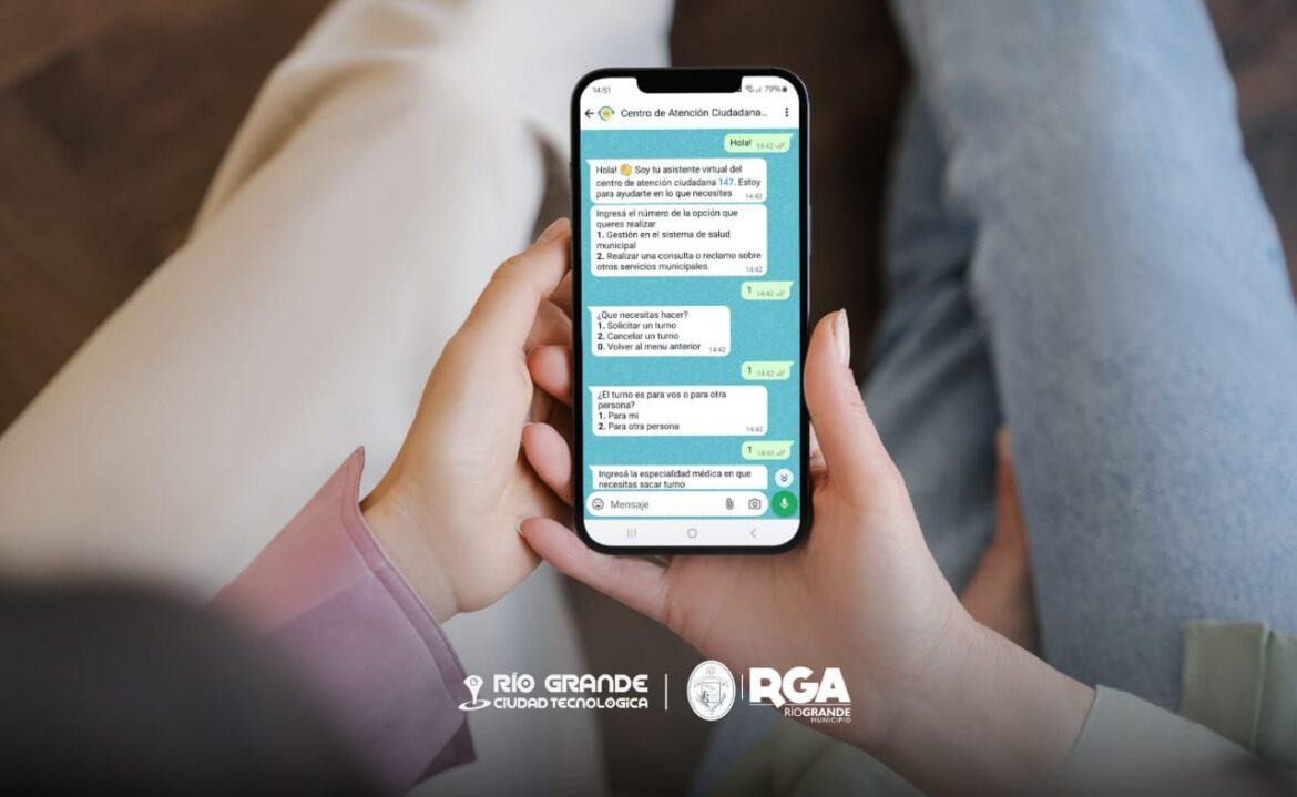 Lanzan un chat automatizado de WhatsApp con la app ‘RGA Ciudadana’