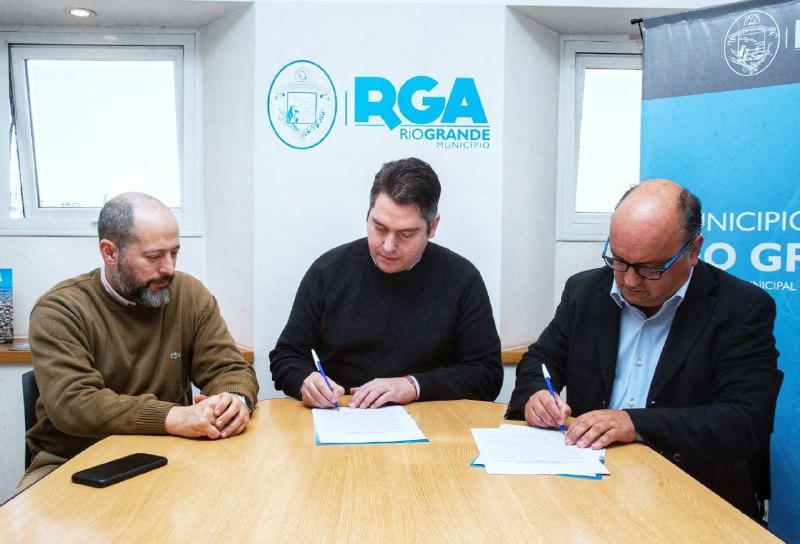 El municipio firmó un convenio con la asociación argentina de presupuesto y administración financiera pública
