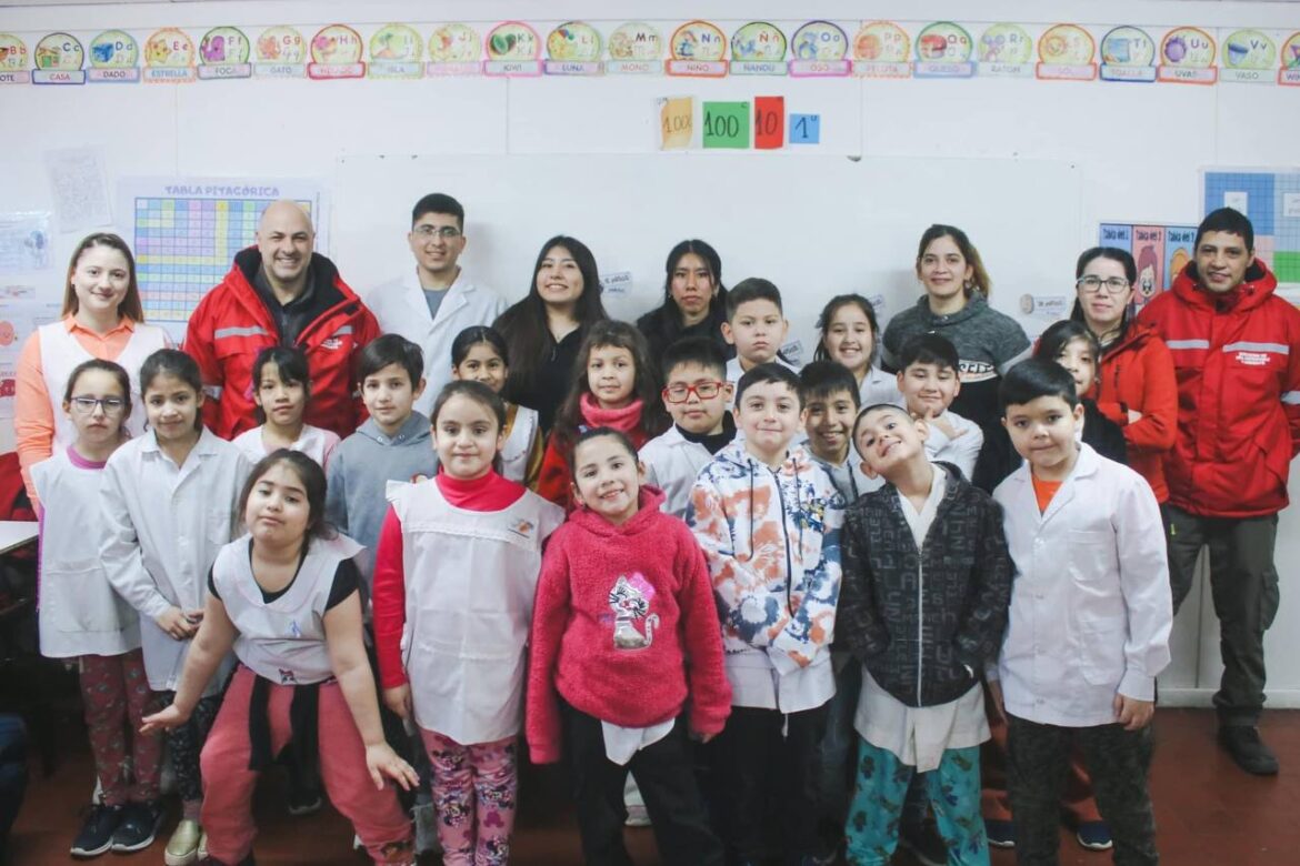 El Municipio brinda charlas para fomentar la Educación Ambiental en las escuelas de Tolhuin