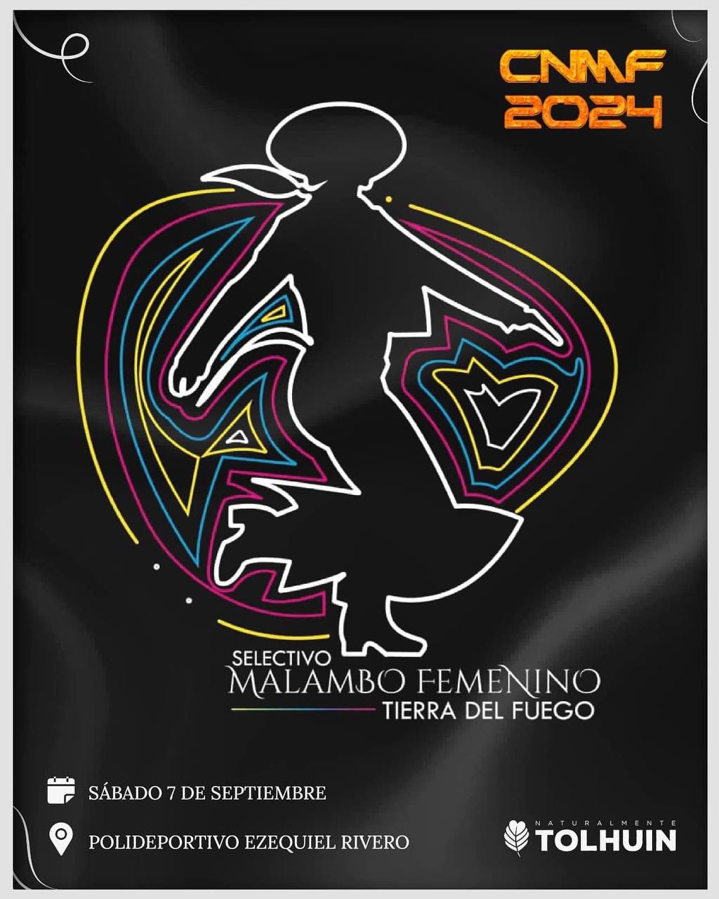 Tolhuin se prepara para el Certamen Provincial de Malambo Femenino