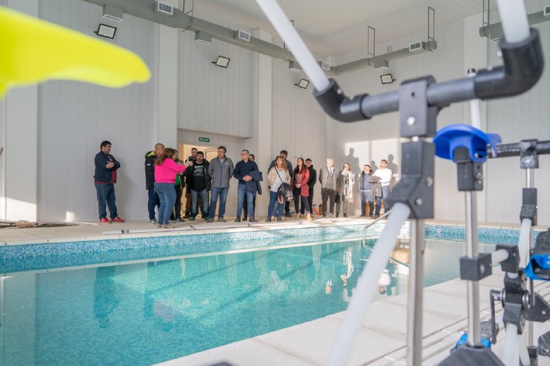 Diversos sectores de la comunidad fueguina visitaron el nuevo centro provincial de rehabilitación