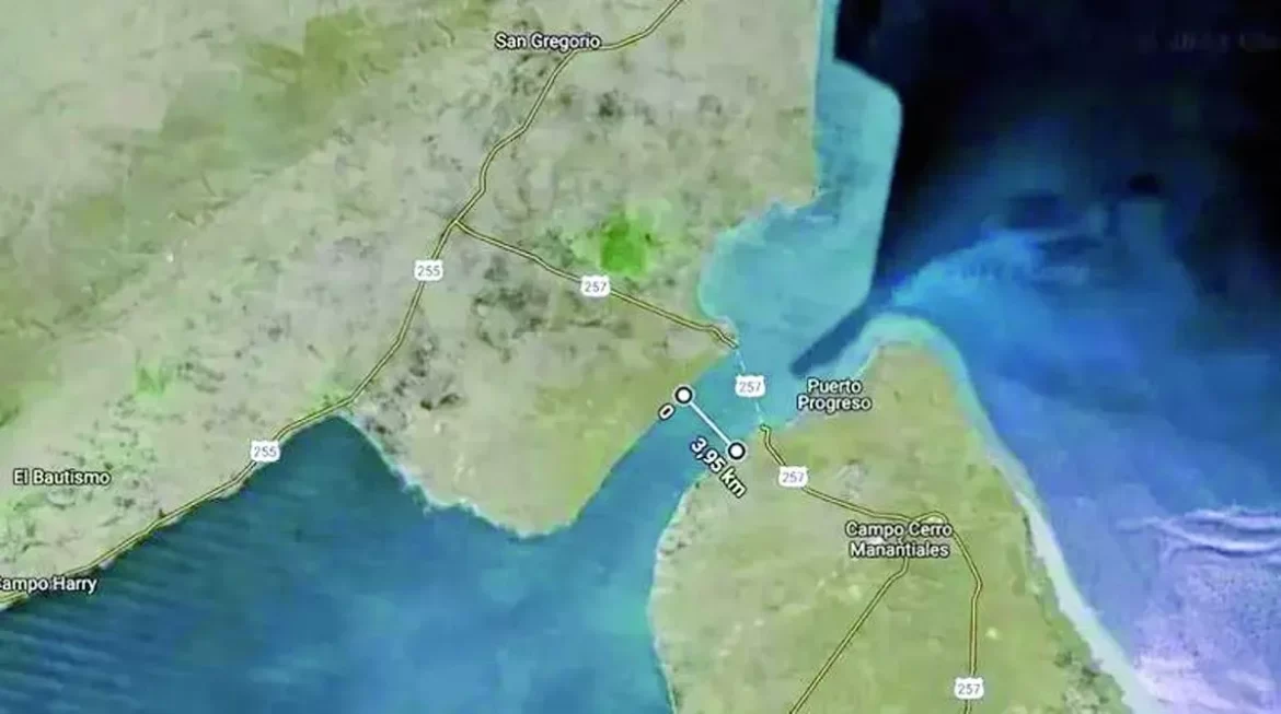 Un túnel submarino atravesaría el Estrecho de Magallanes