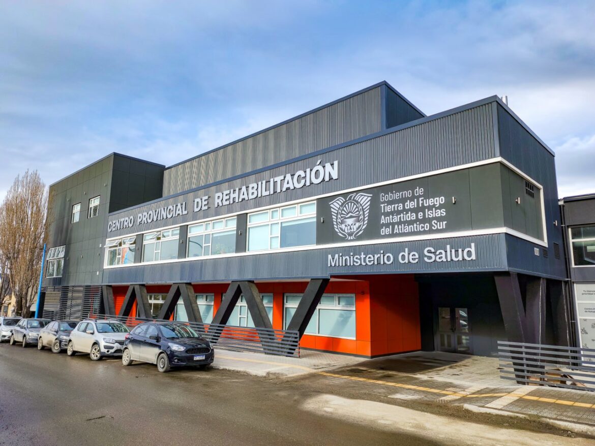 Gobierno inaugurará este miércoles el nuevo centro provincial de rehabilitación.
