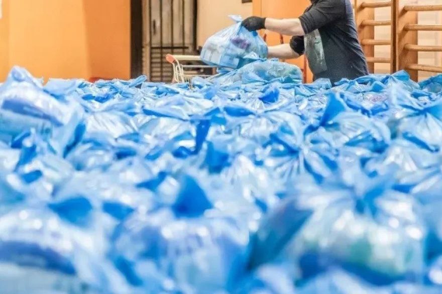 Este lunes 26 comienza la entrega de módulos alimentarios municipales en Río Grande