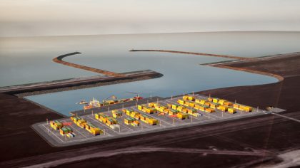 Mirgor inicia con la construcción del puerto de Río Grande e invertiría más de u$s 500 millones