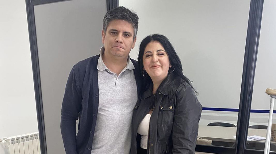 Dr. Uribe Renán: «Vamos por la reelección»