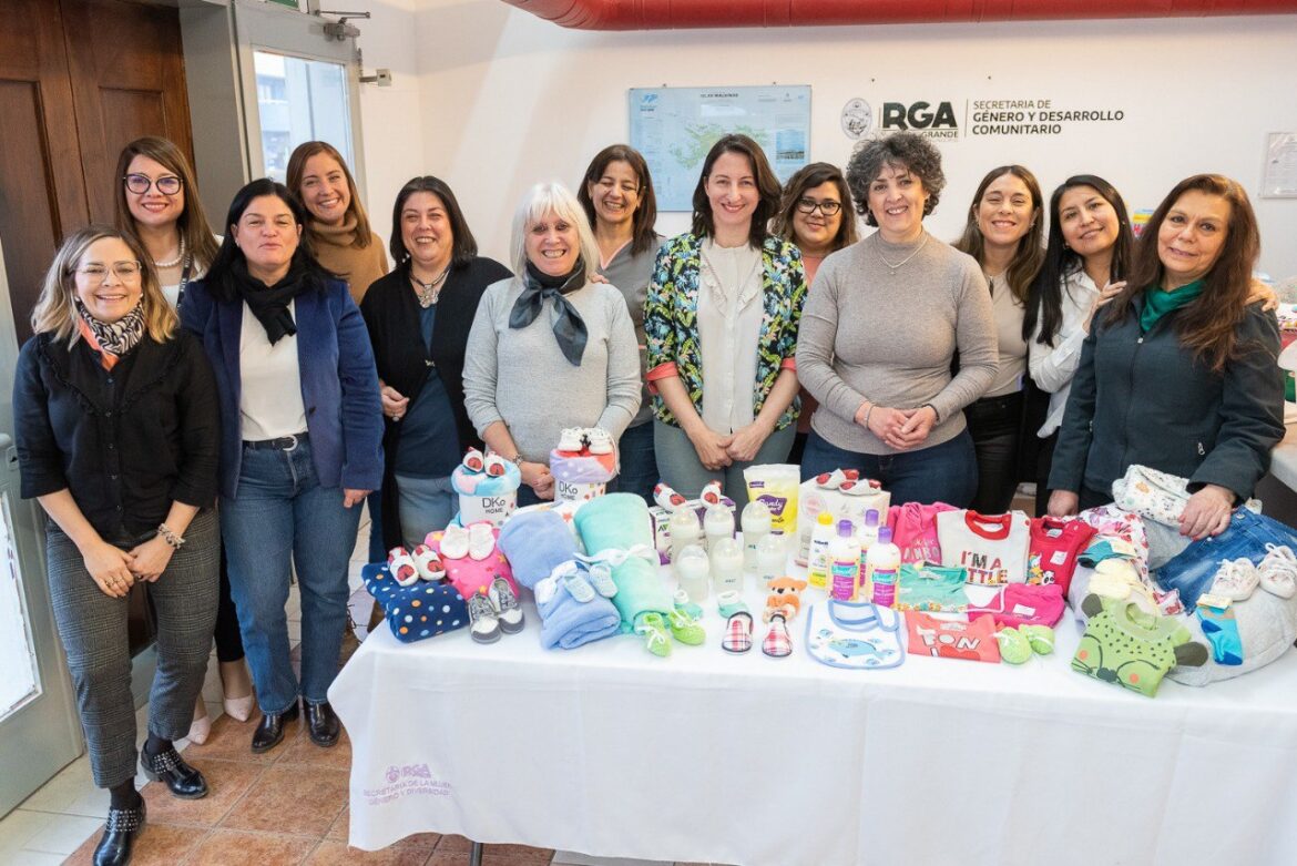 Con amor y compromiso cerró la cruzada solidaria “Lazos comunitarios, mujeres priorizando las infancias”