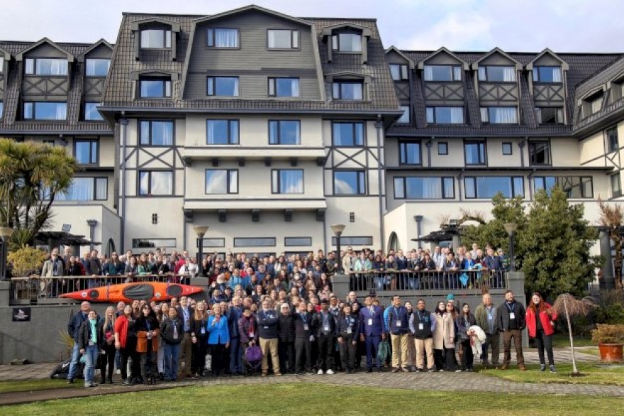 La UNTDF participó en el mayor encuentro mundial sobre ciencia antártica