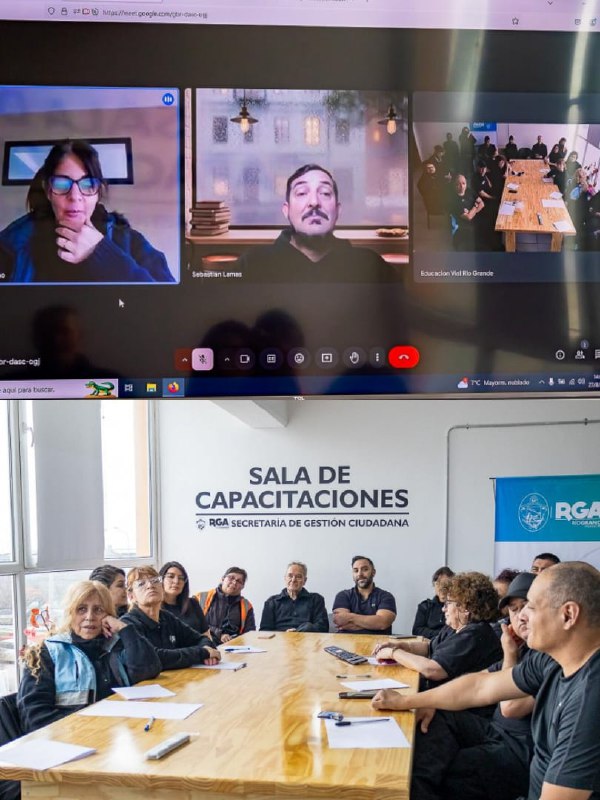 Municipio y Agencia Nacional de Seguridad Vial capacitan al personal