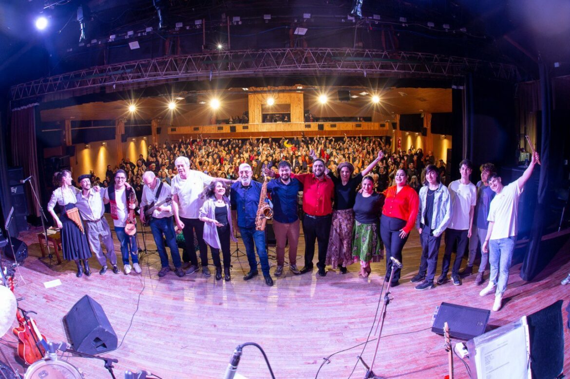 El recital “Cantata Fueguina” está disponible en youtube