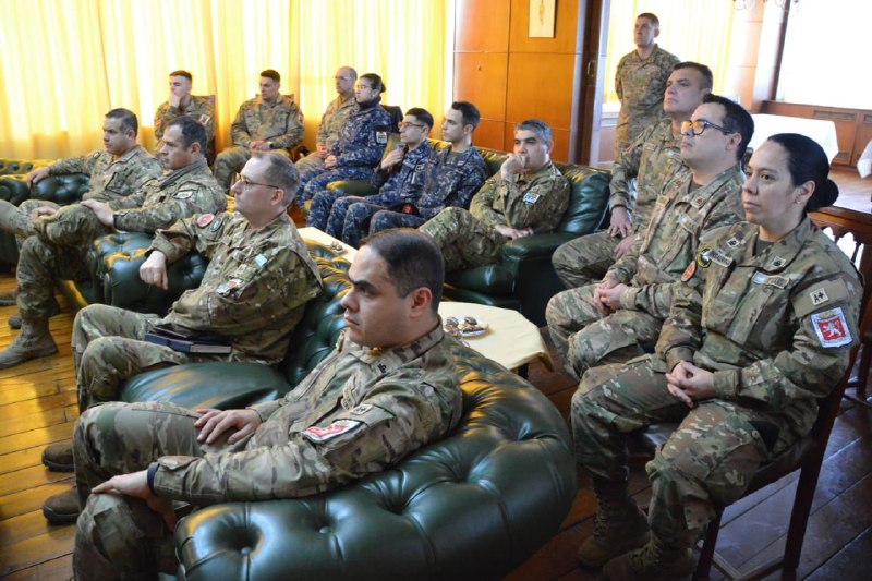 El municipio desarrolló un ciclo de formación de la cuestión Malvinas para el personal de la Fuerza de Infantería de Marina Austral (FAIA)