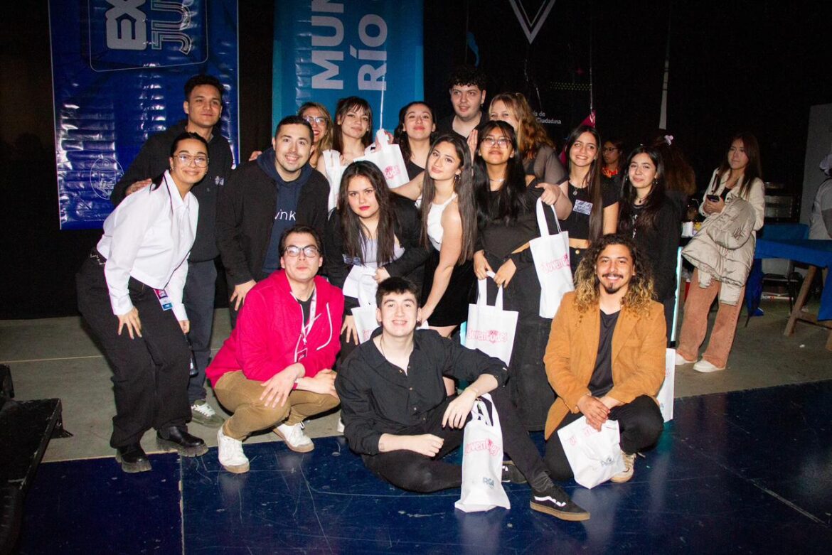 Una vez más, las y los jóvenes riograndenses disfrutaron la “Expo Juventudes”
