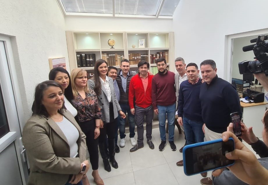 Se reinauguró la biblioteca “Roberto Campanella” del Concejo Deliberante