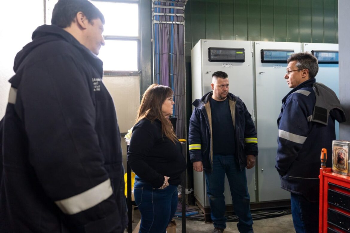 Culminó la primera etapa de modernización del centro de distribución Torelli y de la usina en Ushuaia