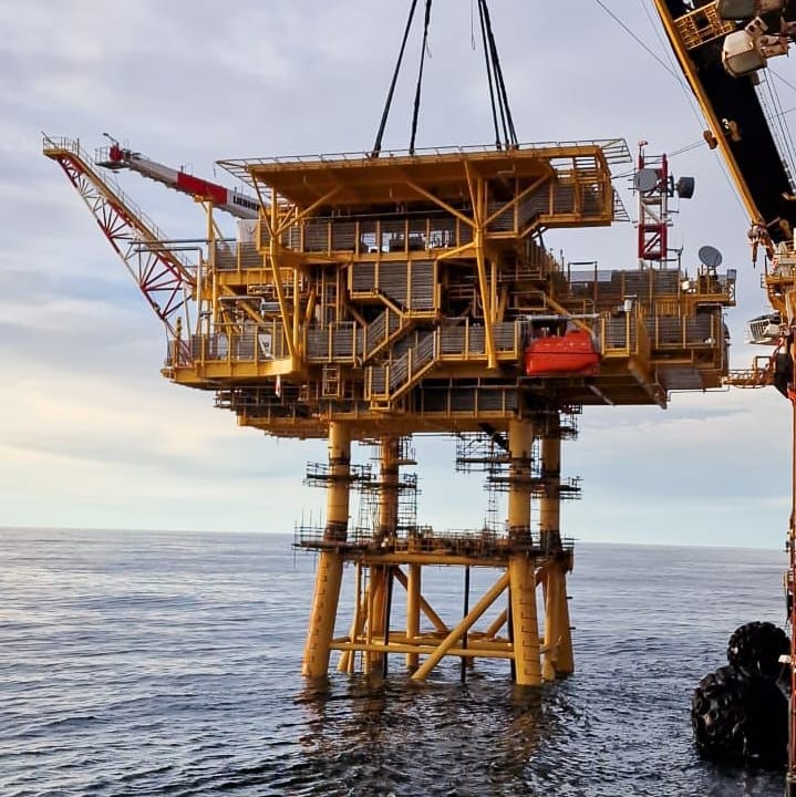 Hoy el 95% de la producción offshore del país se realiza en Tierra del Fuego