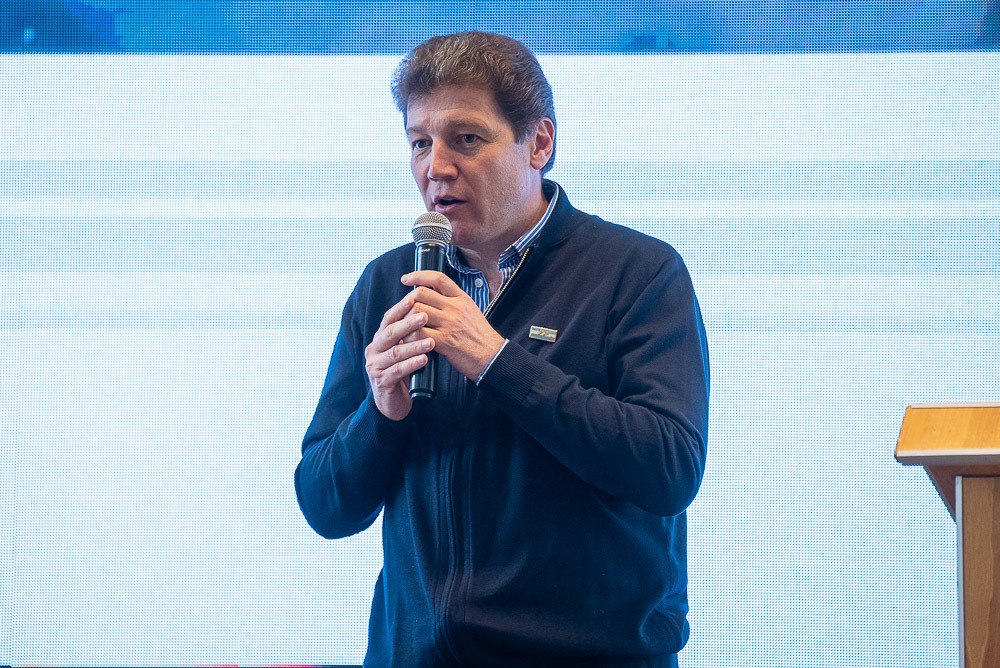 El gobernador Melella compartió la apertura de la jornada “Justicia y Ambiente” en la ciudad de Ushuaia