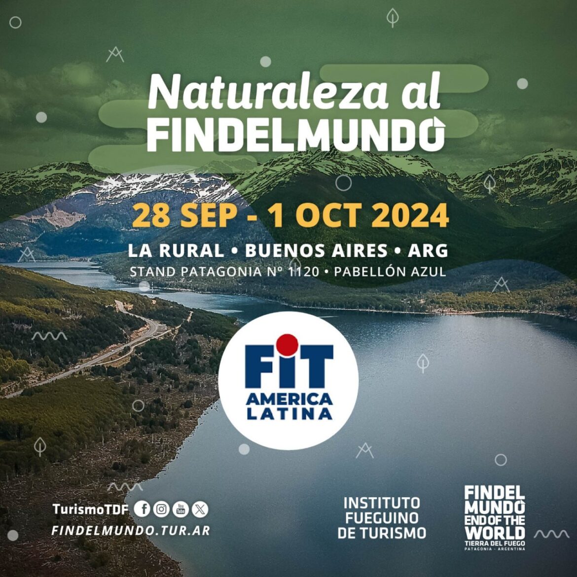 Tierra Del Fuego promocionará sus atractivos en la feria internacional del turismo 2024