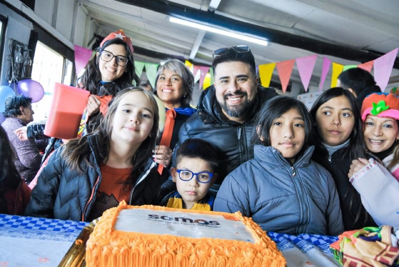 Este sábado habrá una jornada saludable para infancias en el comedor fuerza del corazón