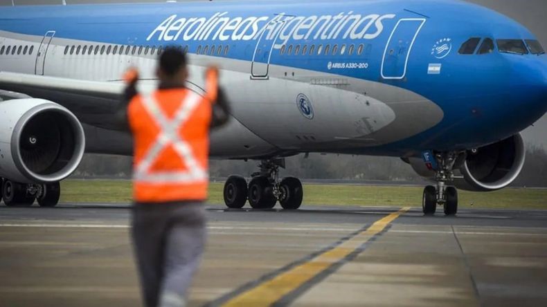 Aerolíneas Argentinas aseguró 10 frecuencias semanales en abril y 12 en mayo para Tierra del Fuego