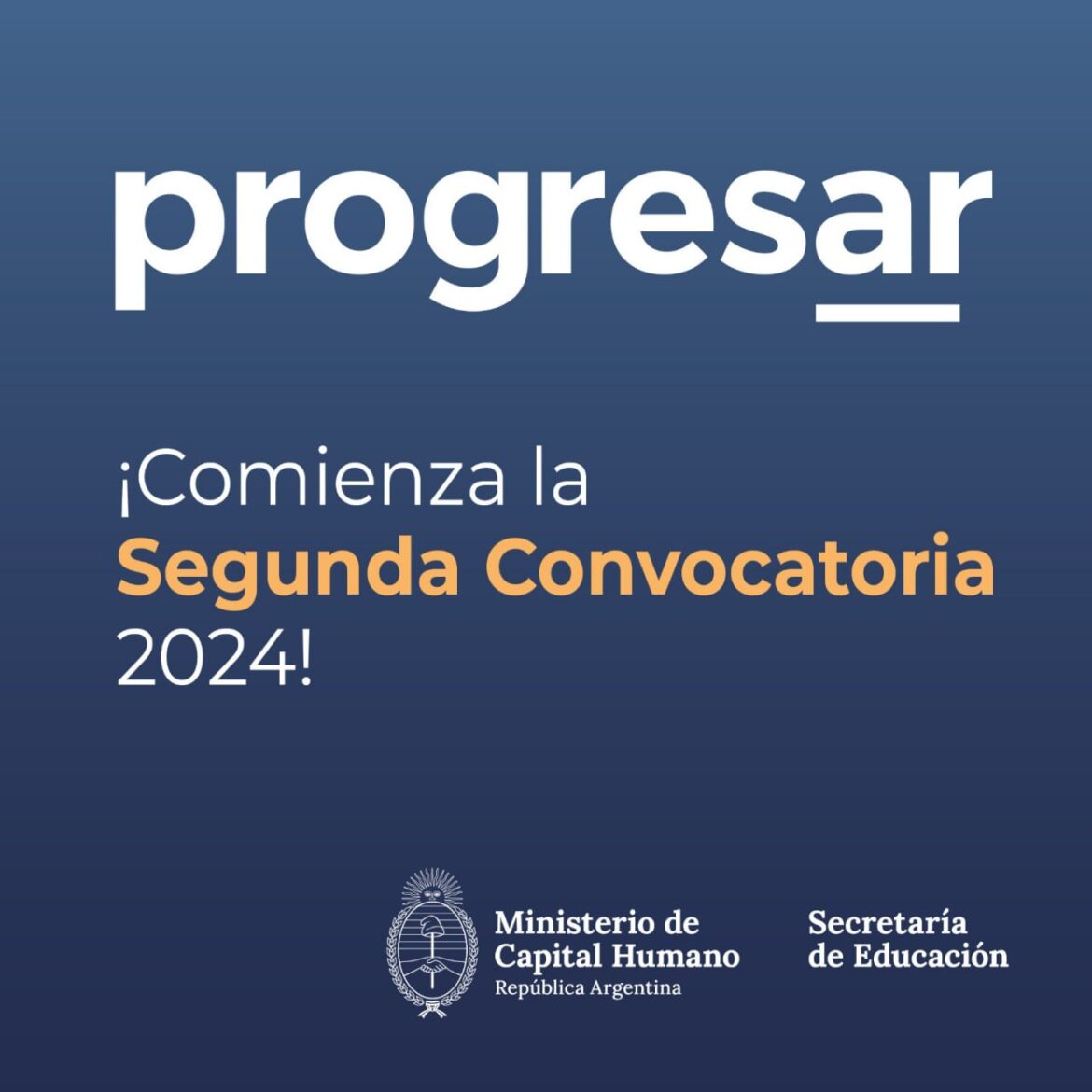 Hasta el 30 de septiembre son las inscripciones a las becas progresar