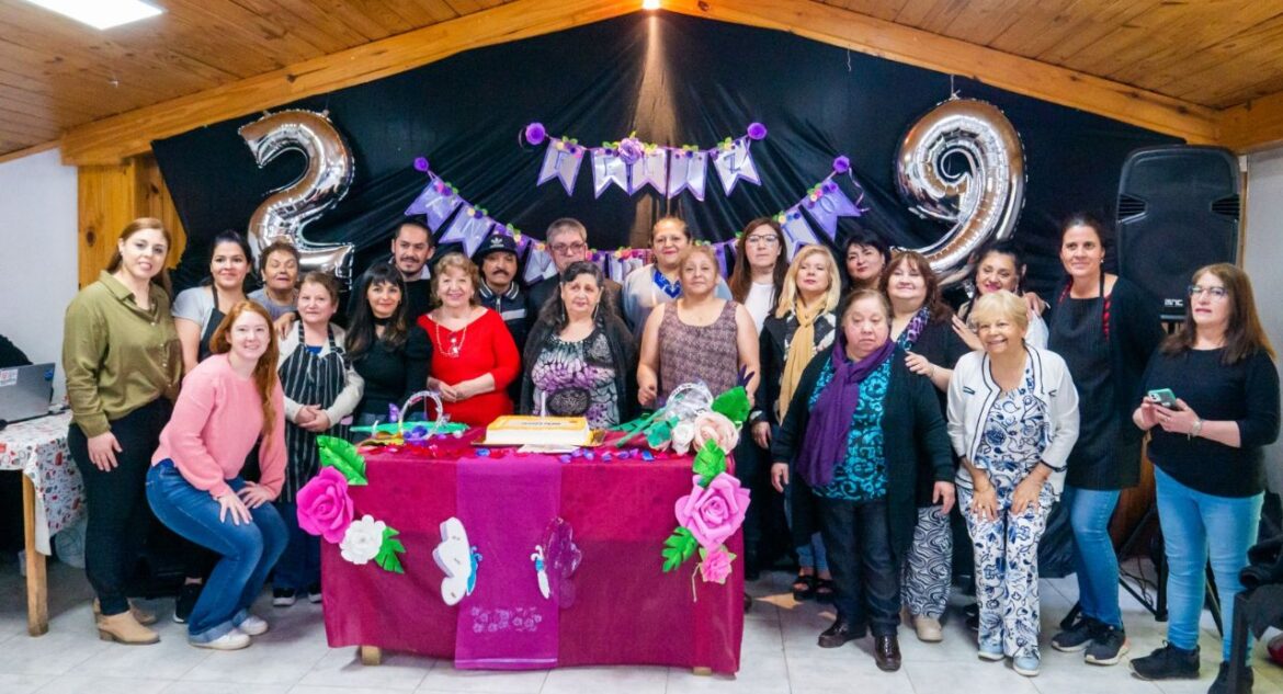 Se celebró un nuevo aniversario del centro de actividades y hogar de día “lazos de amor”