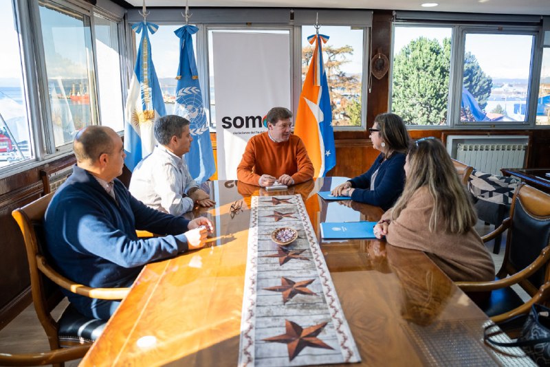 El gobernador Melella recibió a la coordinadora residente de Naciones Unidas en Argentina, Claudia Mojica