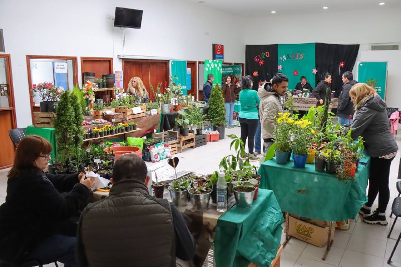 Exitosa 2° Edición de la Expo Jardín «Embelleciendo Tolhuin»