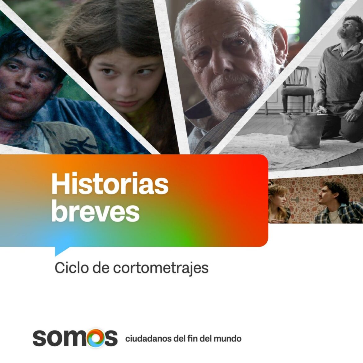 Se proyectarán en Río Grande y Ushuaia los cortometrajes del concurso historias breves