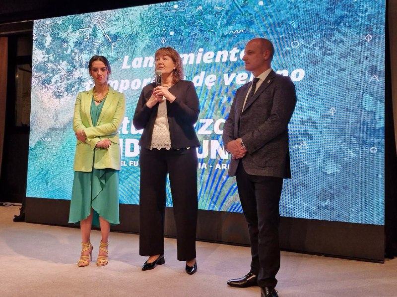 El INFUETUR lanzó la temporada de verano de tierra del fuego y realizó una acción comercial con 250 operadores de Buenos Aires