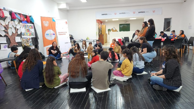 El programa provincial y territorial ‘Aprendo En Mi Barrio’ cumple su tercer aniversario y lo festeja con la comunidad