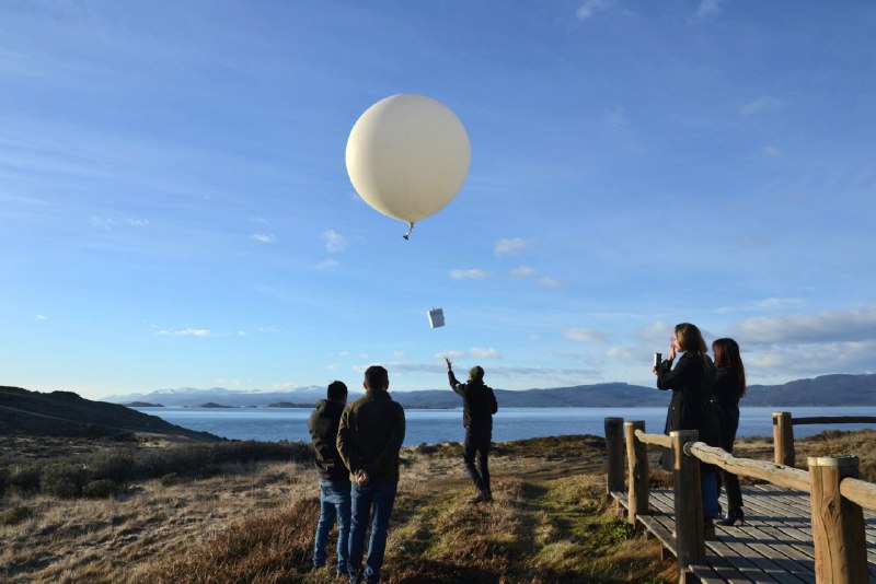 La estación de vigilancia atmosférica global inició una nueva campaña de medición de ozono sondeo