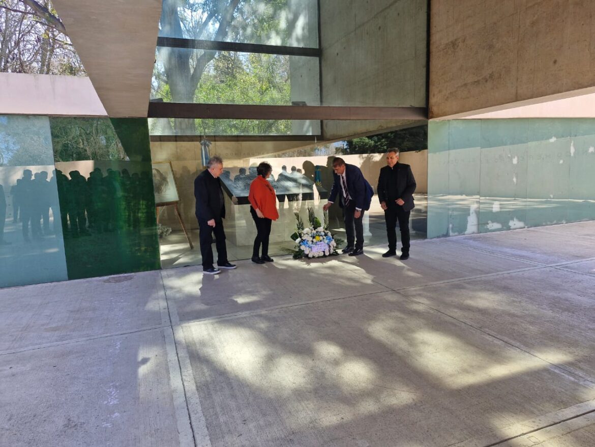 La UTN le rindió un nuevo homenaje a Juan Domingo Perón