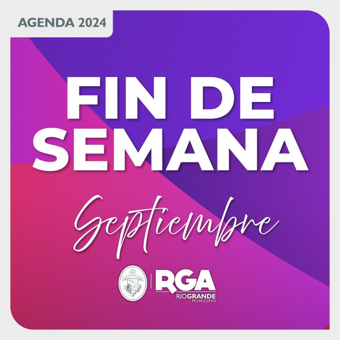 Agenda Fin de Semana en Río Grande