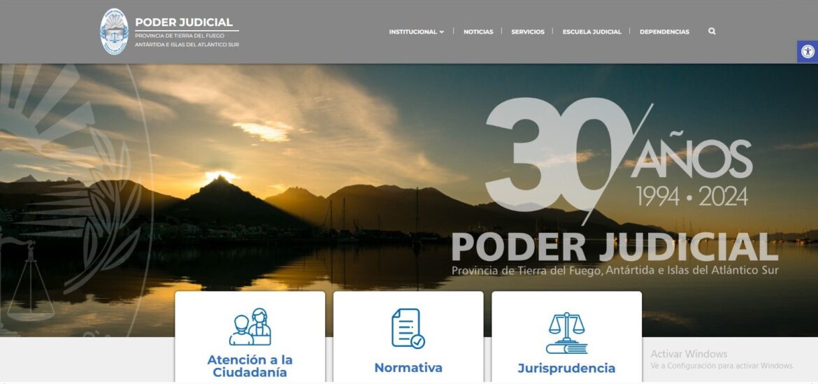 Moderno y accesible: el Poder Judicial presenta su nuevo Sitio Web