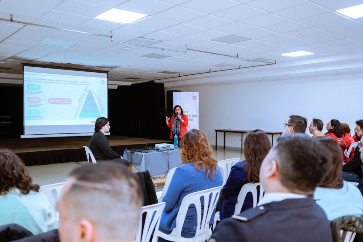 Se llevó a cabo en Río Grande el primer encuentro de divulgación de la infraestructura de datos espaciales