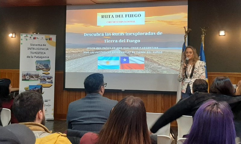 INFUETUR presentó en chile el proyecto circuito binacional “ruta del fuego”