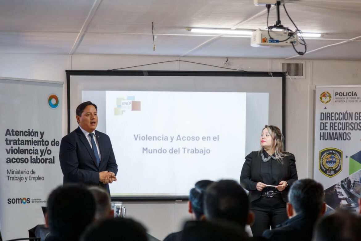 “Buscamos ir en pos de espacios libres de violencias y sin vulneración de los derechos al trabajo decente”