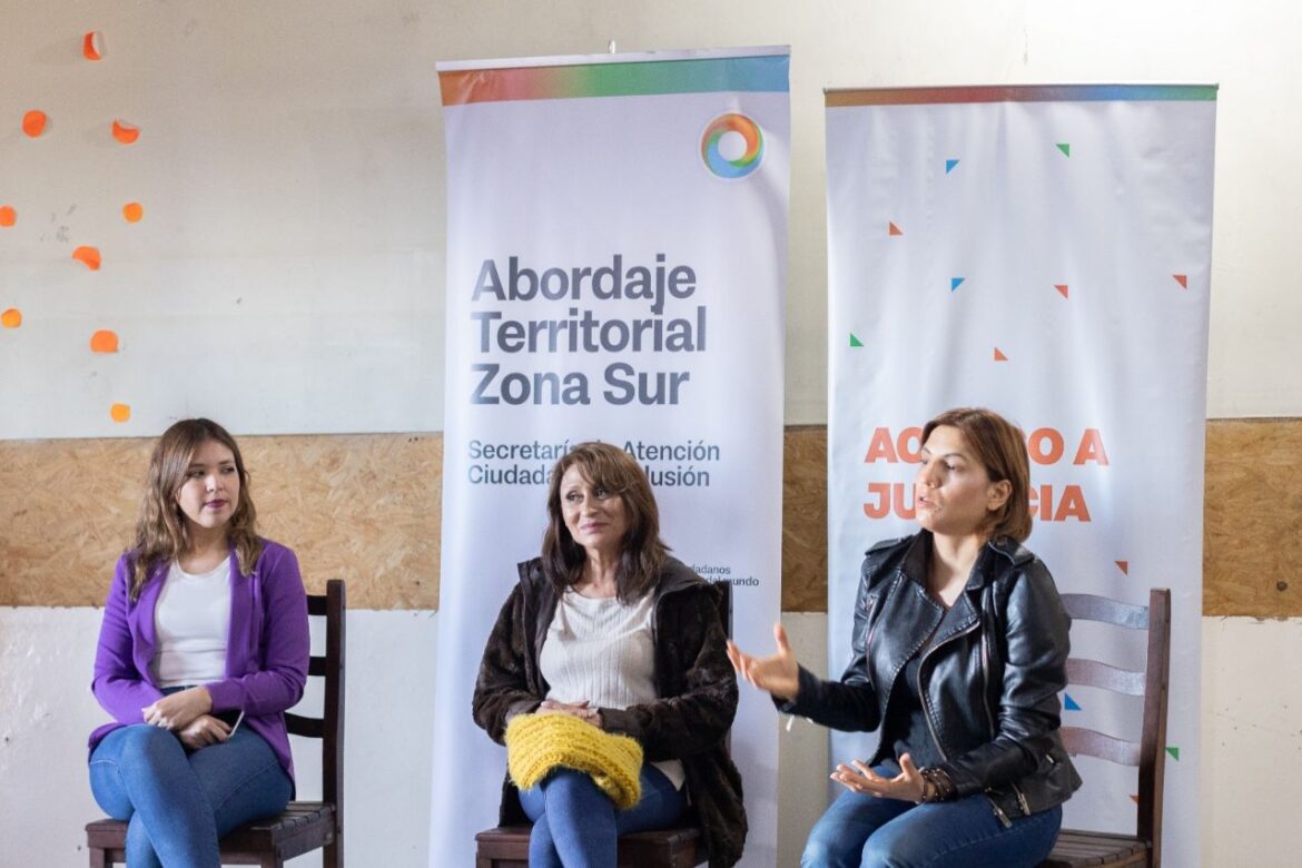 Gobierno acompaña y promueve en barrios de la Provincia asesoramientos para el acceso a la justicia