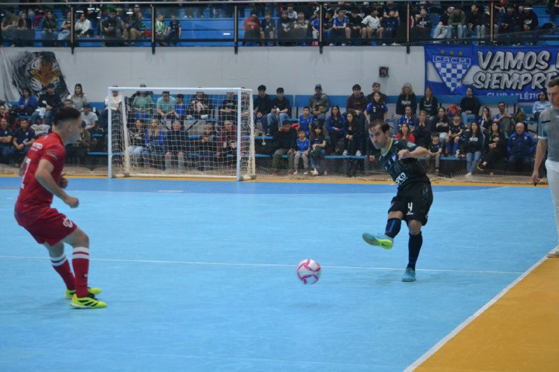 Comienza en Ushuaia la etapa de definiciones de la Continental Cup de Futsal