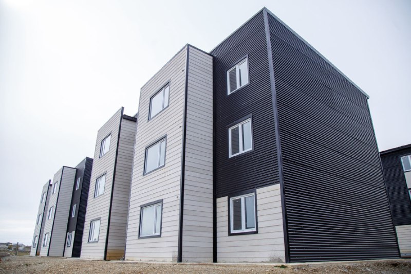 El IPVyH continúa la construcción de viviendas en Río Grande