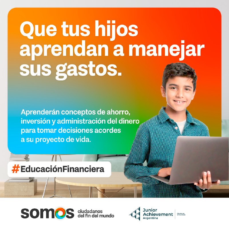 El gobierno de la Provincia y la Ong’s Junior Achievement se unen para que más jóvenes adquieran herramientas de educación financiera
