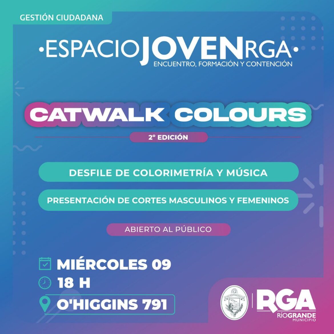 Llega la 2ª edición de “Catwalk Colours”