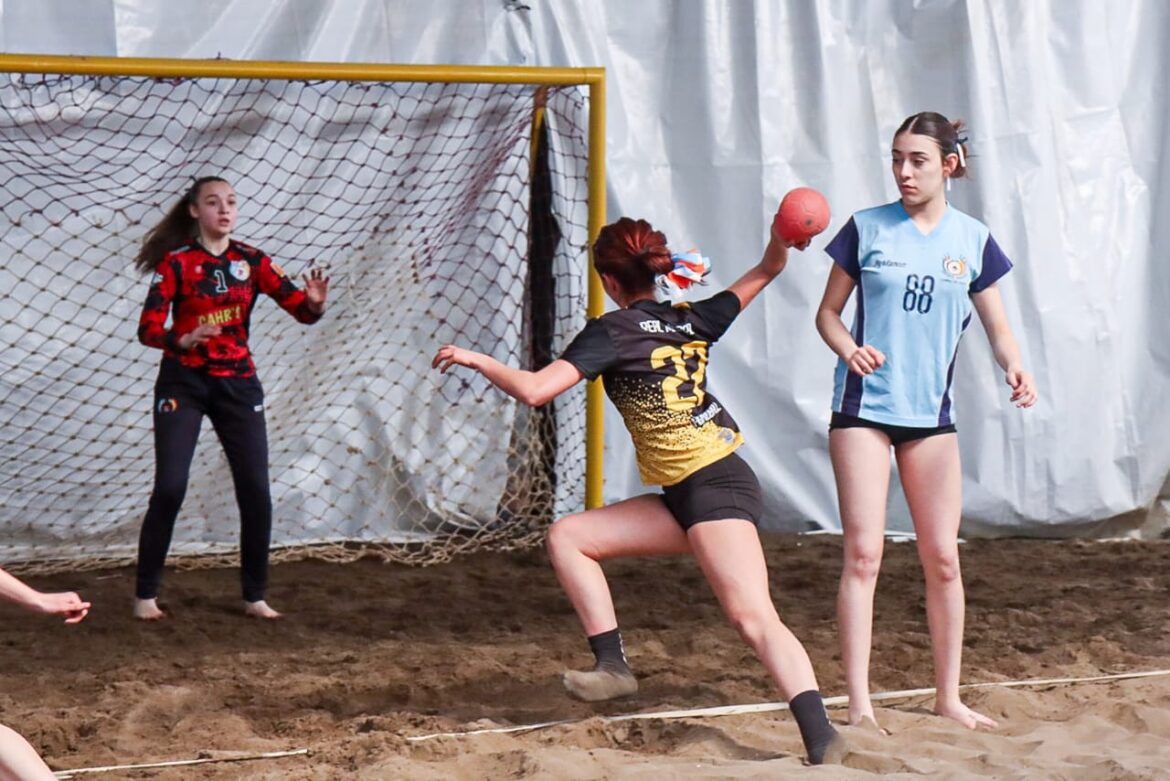 JUEGOS FUEGUINOS: GALICIA CAMPEÓN PROVINCIAL EN BEACH HANDBALL
