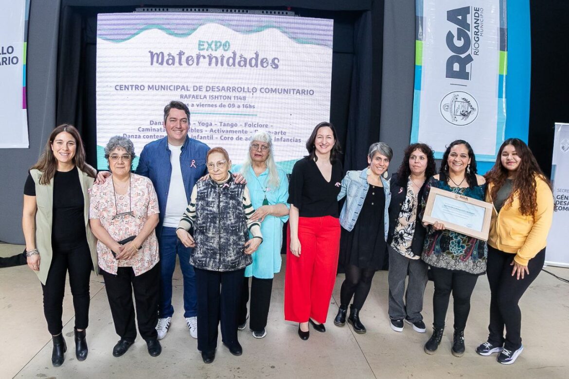 El intendente Perez reconoció a emprendedoras de la ciudad